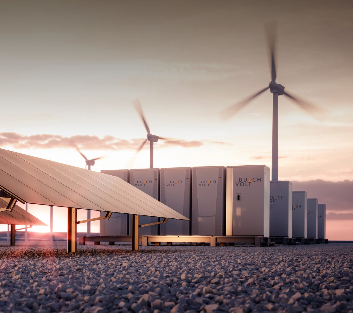 DutchVolt energy storage stack